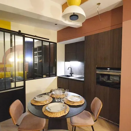 Apartment Design A La Bourse Du Commerce