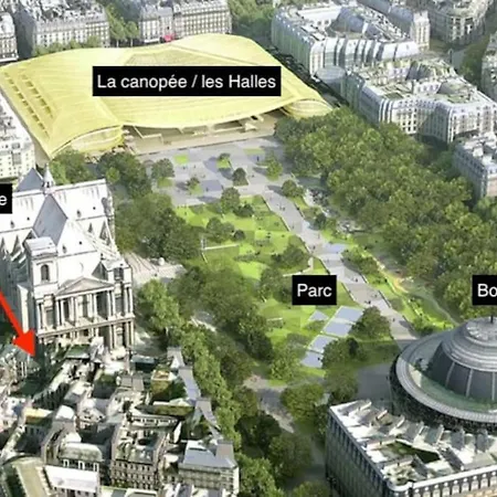 Design A La Bourse Du Commerce