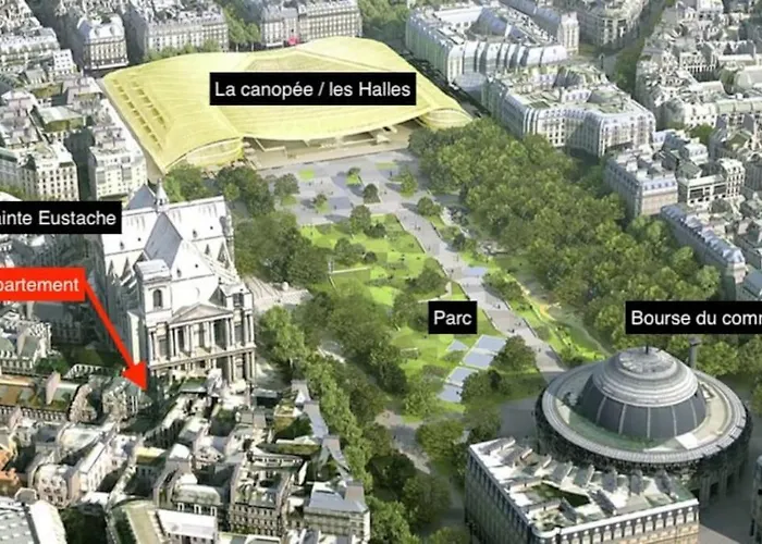 Design A La Bourse Du Commerce